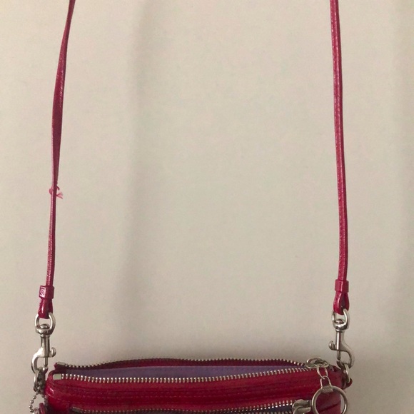 Coach Poppy Collection Crossbody Purse - Picture 9 of 9